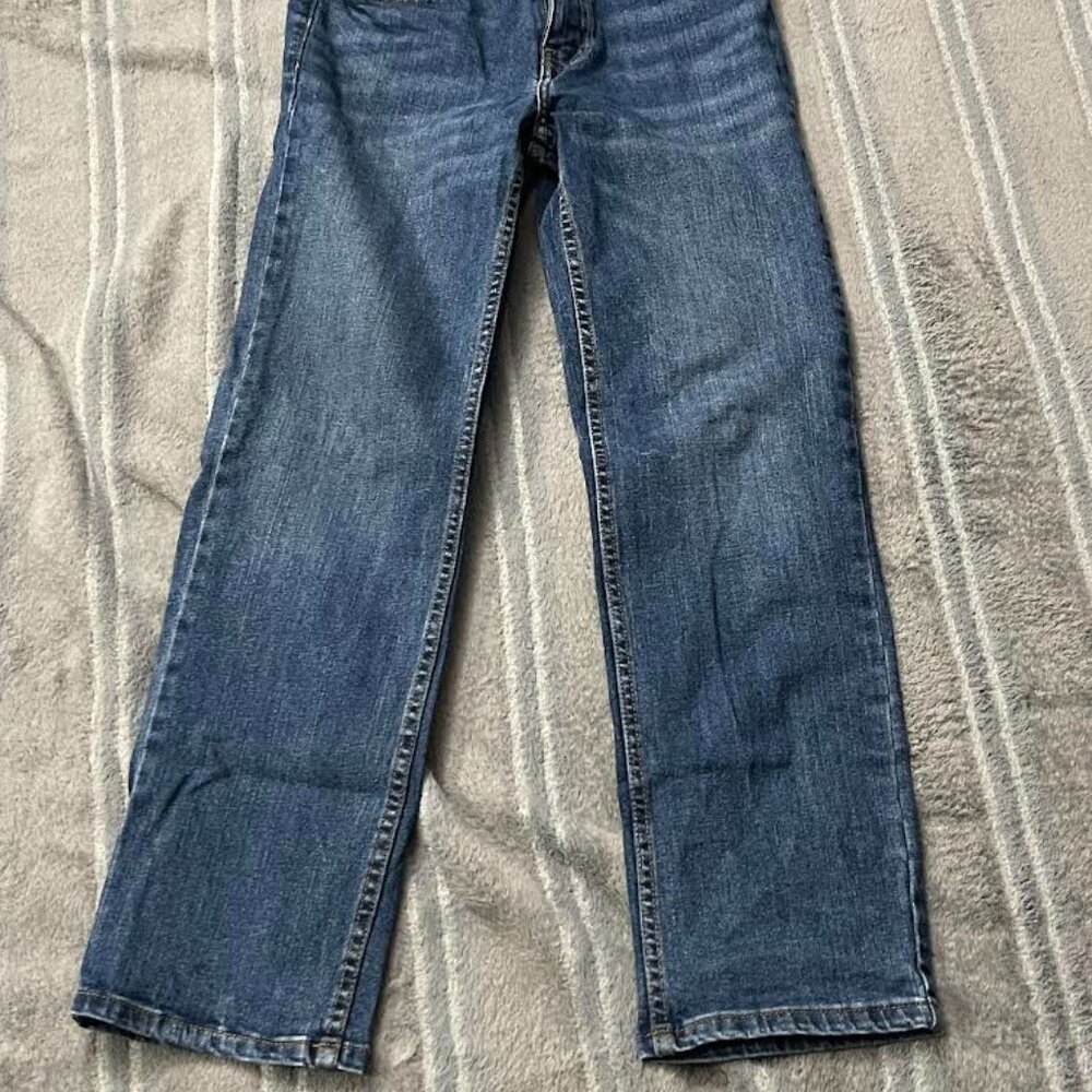 Blue jean relaxed fit boys